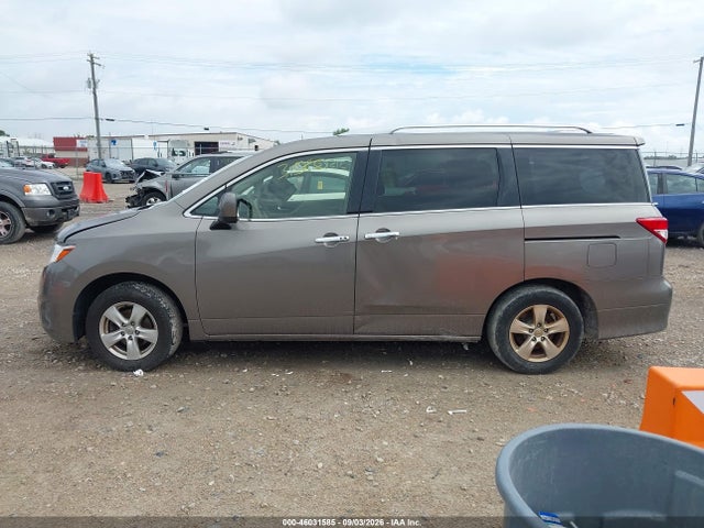 Продажа на аукционе авто 2017 Nissan Quest Sv, vin: JN8AE2KP9H9167674, номер лота: 46031585