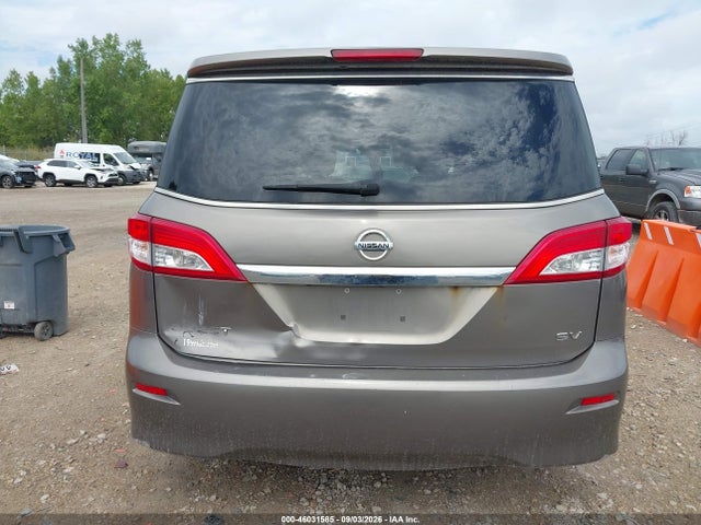 Продажа на аукционе авто 2017 Nissan Quest Sv, vin: JN8AE2KP9H9167674, номер лота: 46031585