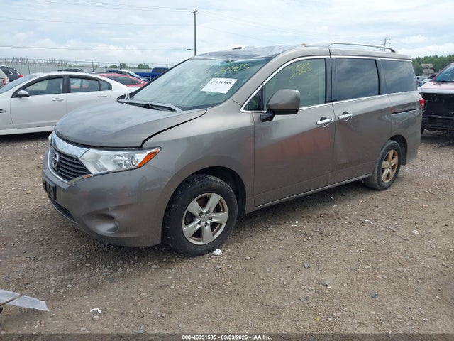 Продажа на аукционе авто 2017 Nissan Quest Sv, vin: JN8AE2KP9H9167674, номер лота: 46031585