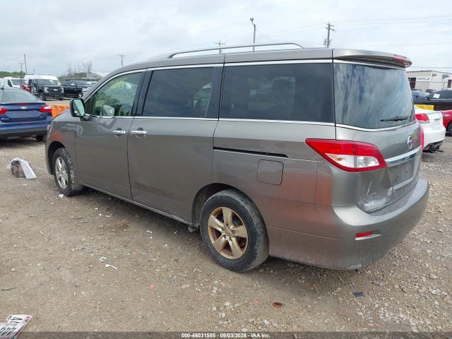 Продажа на аукционе авто 2017 Nissan Quest Sv, vin: JN8AE2KP9H9167674, номер лота: 46031585