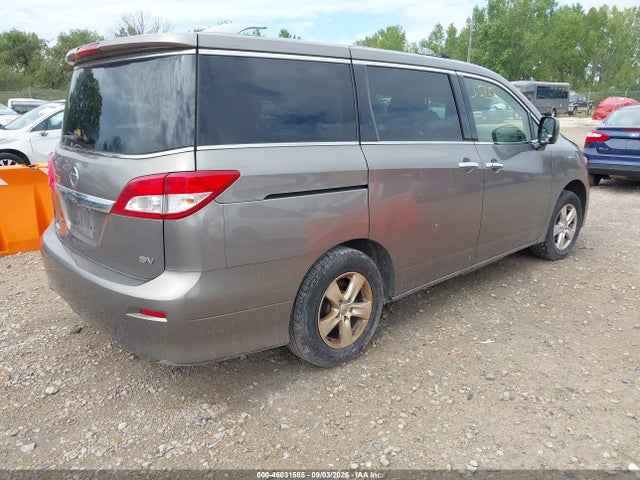 Продажа на аукционе авто 2017 Nissan Quest Sv, vin: JN8AE2KP9H9167674, номер лота: 46031585