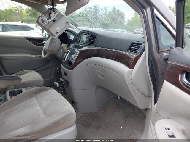 Продажа на аукционе авто 2017 Nissan Quest Sv, vin: JN8AE2KP9H9167674, номер лота: 46031585