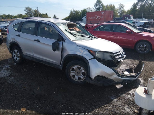46031592 :رقم المزاد ، 2HKRM4H31EH709984 vin ، 2014 Honda Cr-v Lx مزاد بيع