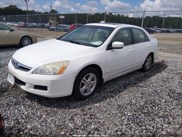 Aukcja sprzedaży 2007 Honda Accord 2.4 Ex, vin: 1HGCM56897A098625, numer aukcji: 46031597