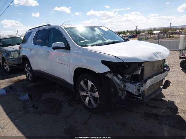 Aukcja sprzedaży 2020 Chevrolet Traverse Awd Lt Leather, vin: 1GNEVHKW6LJ194644, numer aukcji: 46031606