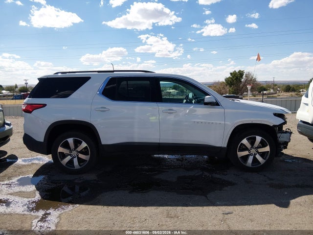Aukcja sprzedaży 2020 Chevrolet Traverse Awd Lt Leather, vin: 1GNEVHKW6LJ194644, numer aukcji: 46031606