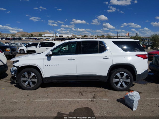 Aukcja sprzedaży 2020 Chevrolet Traverse Awd Lt Leather, vin: 1GNEVHKW6LJ194644, numer aukcji: 46031606