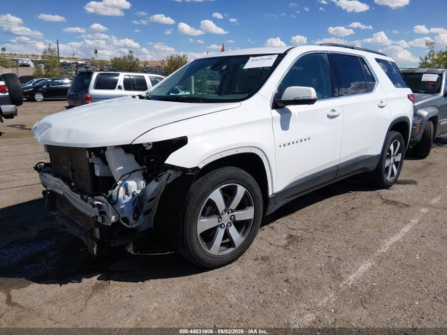 Aukcja sprzedaży 2020 Chevrolet Traverse Awd Lt Leather, vin: 1GNEVHKW6LJ194644, numer aukcji: 46031606