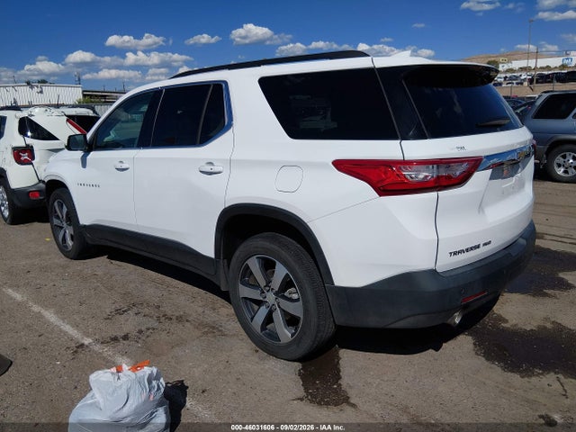 Aukcja sprzedaży 2020 Chevrolet Traverse Awd Lt Leather, vin: 1GNEVHKW6LJ194644, numer aukcji: 46031606