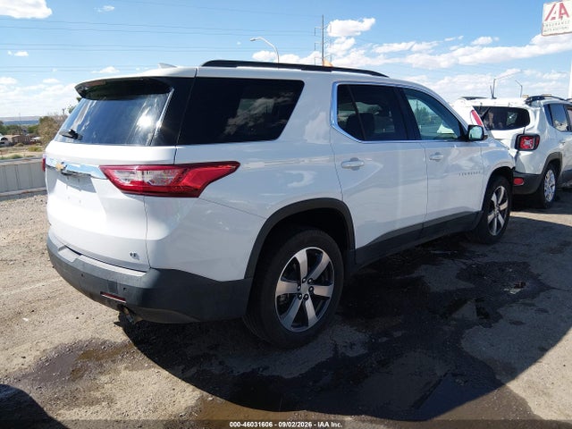 Aukcja sprzedaży 2020 Chevrolet Traverse Awd Lt Leather, vin: 1GNEVHKW6LJ194644, numer aukcji: 46031606