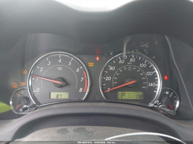 Aukcja sprzedaży 2013 Toyota Corolla S, vin: 5YFBU4EE6DP107820, numer aukcji: 46031610