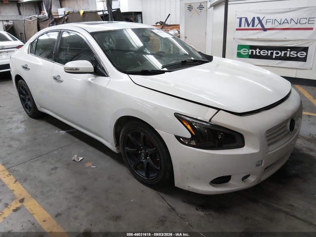 Продаж на аукціоні авто 2013 Nissan Maxima 3.5 Sv, vin: 1N4AA5AP4DC833076, номер лоту: 46031618