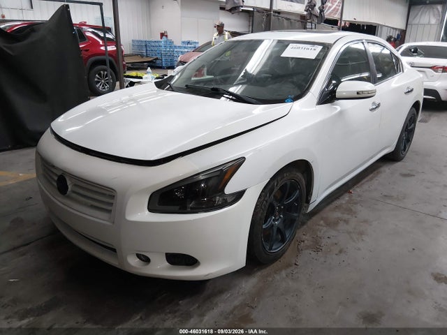 2013 Nissan Maxima 3.5 Sv მანქანა იყიდება აუქციონზე, vin: 1N4AA5AP4DC833076, აუქციონის ნომერი: 46031618