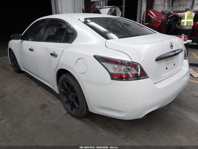 2013 Nissan Maxima 3.5 Sv მანქანა იყიდება აუქციონზე, vin: 1N4AA5AP4DC833076, აუქციონის ნომერი: 46031618