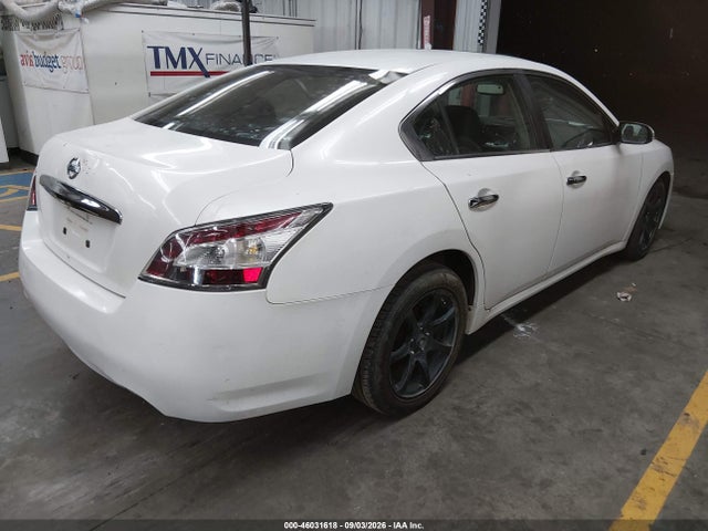 2013 Nissan Maxima 3.5 Sv მანქანა იყიდება აუქციონზე, vin: 1N4AA5AP4DC833076, აუქციონის ნომერი: 46031618
