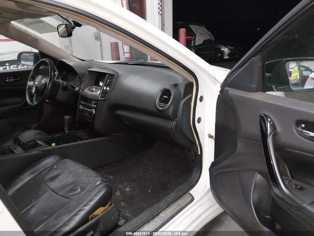 2013 Nissan Maxima 3.5 Sv მანქანა იყიდება აუქციონზე, vin: 1N4AA5AP4DC833076, აუქციონის ნომერი: 46031618