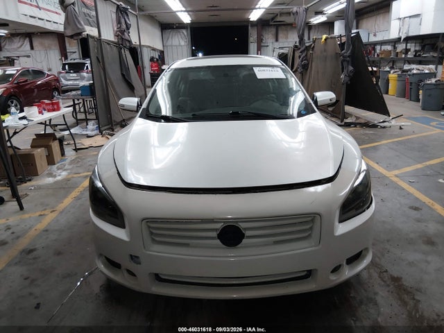 2013 Nissan Maxima 3.5 Sv მანქანა იყიდება აუქციონზე, vin: 1N4AA5AP4DC833076, აუქციონის ნომერი: 46031618