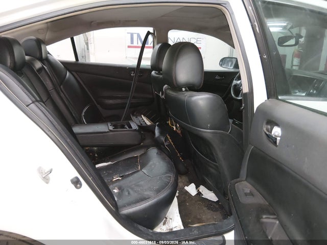 2013 Nissan Maxima 3.5 Sv მანქანა იყიდება აუქციონზე, vin: 1N4AA5AP4DC833076, აუქციონის ნომერი: 46031618