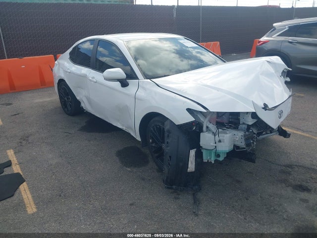 Auction sale of the 2025 Toyota Camry Se, vin: 4T1DAACK5SU525726, lot number: 46031625