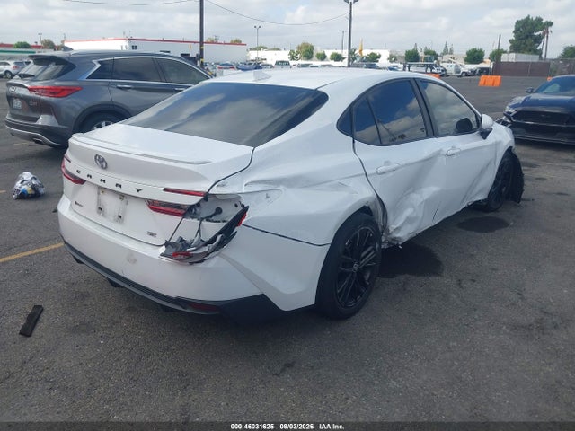 Продаж на аукціоні авто 2025 Toyota Camry Se, vin: 4T1DAACK5SU525726, номер лоту: 46031625