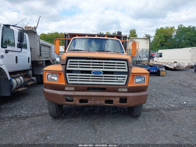1988 Ford F600 მანქანა იყიდება აუქციონზე, vin: 1FDNF60H4JVA53698, აუქციონის ნომერი: 46031641