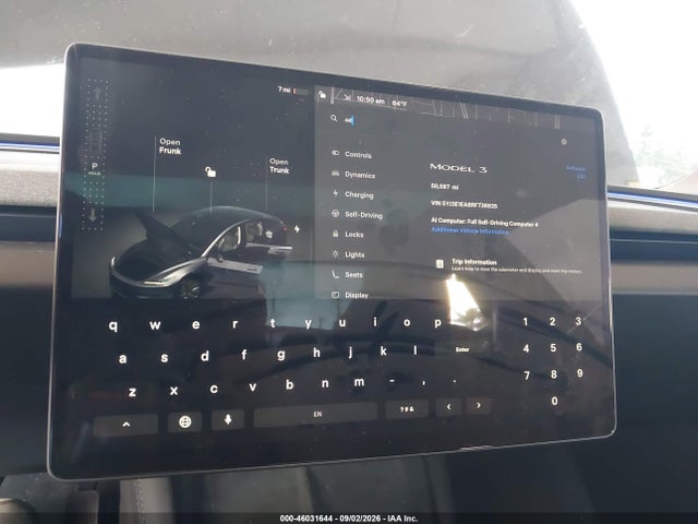 Продаж на аукціоні авто 2024 Tesla Model 3 Long Range Dual Motor All-wheel Drive/rear-wheel Drive, vin: 5YJ3E1EA8RF736835, номер лоту: 46031644