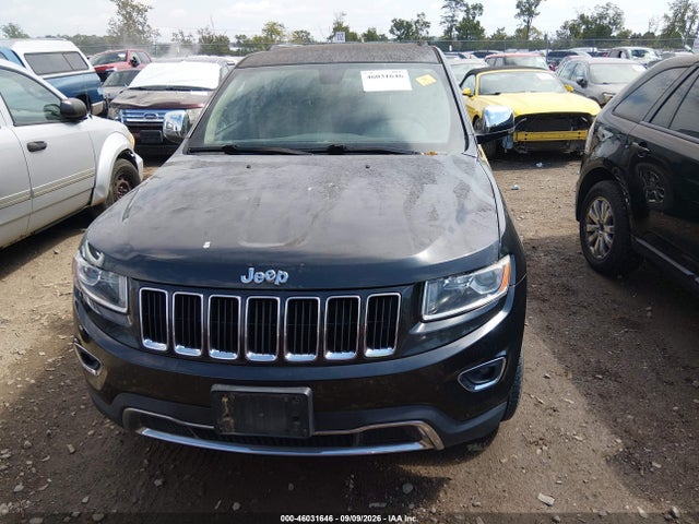 Продажа на аукционе авто 2015 Jeep Grand Cherokee Limited, vin: 1C4RJFBG1FC951090, номер лота: 46031646