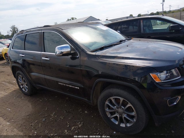 Продажа на аукционе авто 2015 Jeep Grand Cherokee Limited, vin: 1C4RJFBG1FC951090, номер лота: 46031646