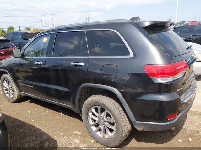 Продажа на аукционе авто 2015 Jeep Grand Cherokee Limited, vin: 1C4RJFBG1FC951090, номер лота: 46031646
