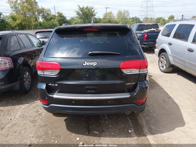 Продажа на аукционе авто 2015 Jeep Grand Cherokee Limited, vin: 1C4RJFBG1FC951090, номер лота: 46031646
