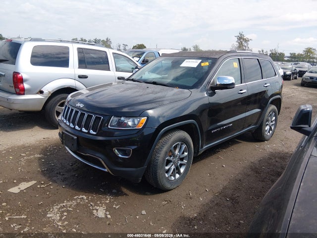 Продажа на аукционе авто 2015 Jeep Grand Cherokee Limited, vin: 1C4RJFBG1FC951090, номер лота: 46031646