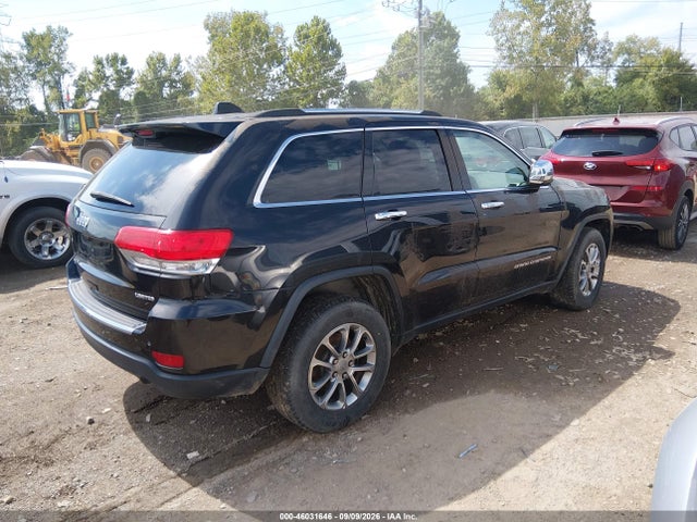 Продажа на аукционе авто 2015 Jeep Grand Cherokee Limited, vin: 1C4RJFBG1FC951090, номер лота: 46031646