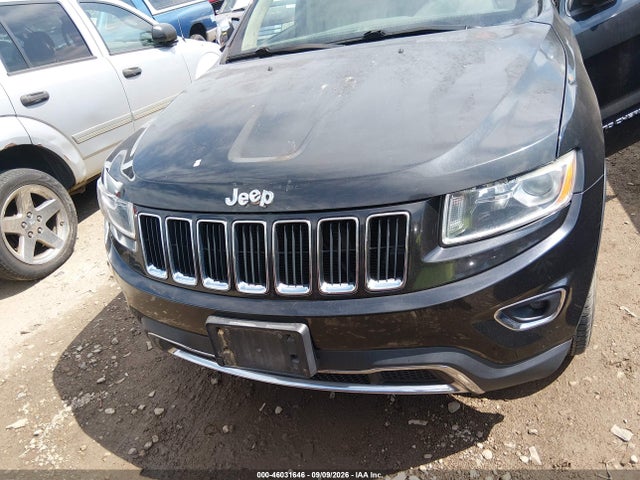 Продажа на аукционе авто 2015 Jeep Grand Cherokee Limited, vin: 1C4RJFBG1FC951090, номер лота: 46031646