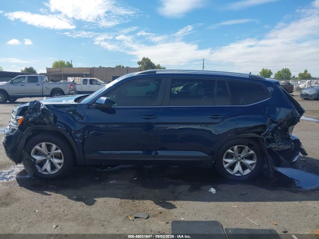 Продаж на аукціоні авто 2019 Volkswagen Atlas 3.6l V6 Se W/technology, vin: 1V2UR2CA3KC576320, номер лоту: 46031647