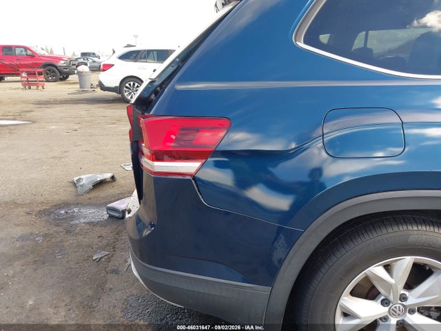 Продаж на аукціоні авто 2019 Volkswagen Atlas 3.6l V6 Se W/technology, vin: 1V2UR2CA3KC576320, номер лоту: 46031647