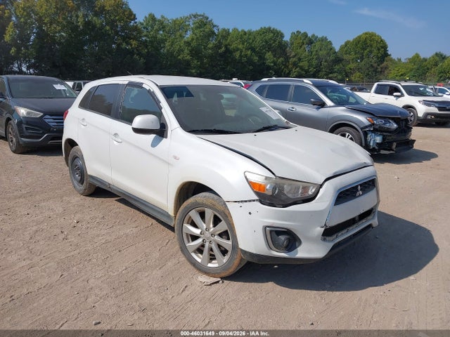Продажа на аукционе авто 2015 Mitsubishi Outlander Sport Es, vin: 4A4AP3AU6FE009244, номер лота: 46031649