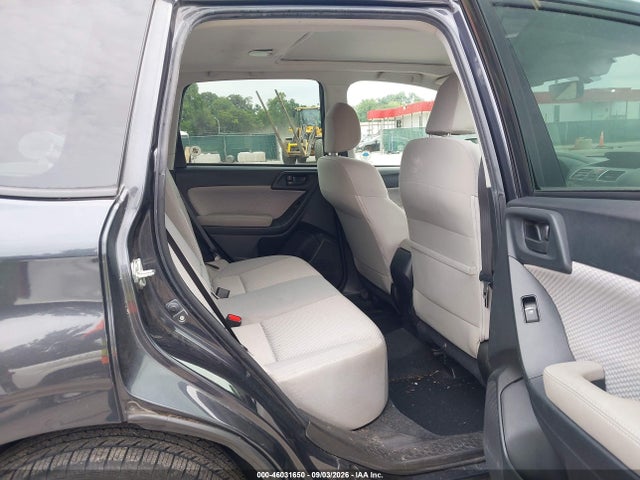 46031650 :رقم المزاد ، JF2SJAGC8JH514856 vin ، 2018 Subaru Forester 2.5i Premium مزاد بيع
