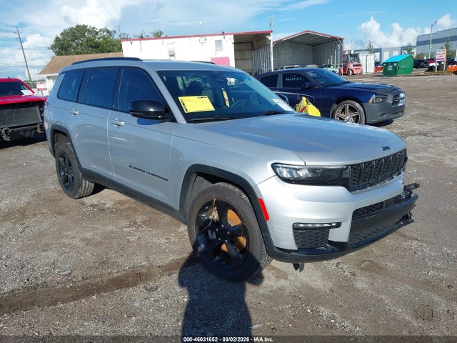 46031652 :رقم المزاد ، 1C4RJKBG4P8730029 vin ، 2023 Jeep Grand Cherokee L Limited 4x4 مزاد بيع