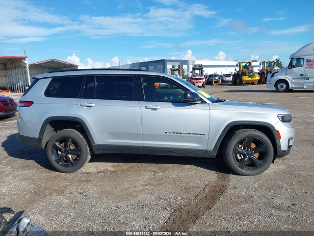 2023 Jeep Grand Cherokee L Limited 4x4 მანქანა იყიდება აუქციონზე, vin: 1C4RJKBG4P8730029, აუქციონის ნომერი: 46031652