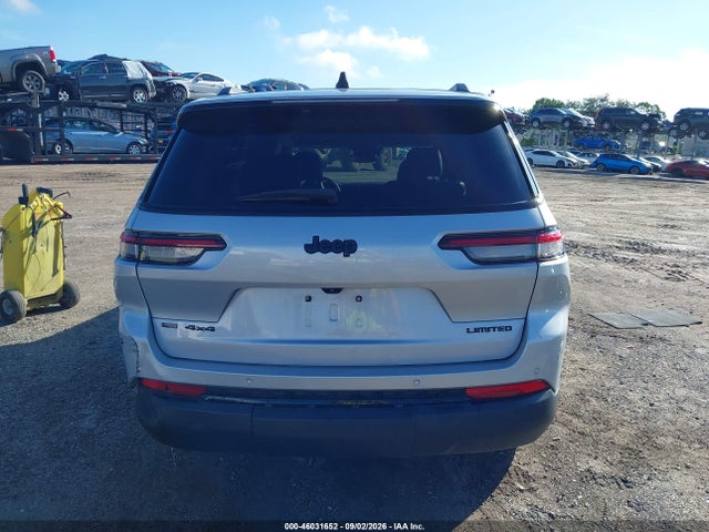 2023 Jeep Grand Cherokee L Limited 4x4 მანქანა იყიდება აუქციონზე, vin: 1C4RJKBG4P8730029, აუქციონის ნომერი: 46031652