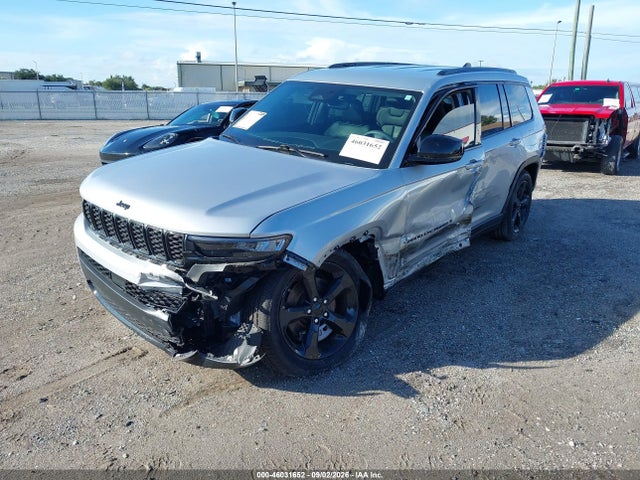 2023 Jeep Grand Cherokee L Limited 4x4 მანქანა იყიდება აუქციონზე, vin: 1C4RJKBG4P8730029, აუქციონის ნომერი: 46031652