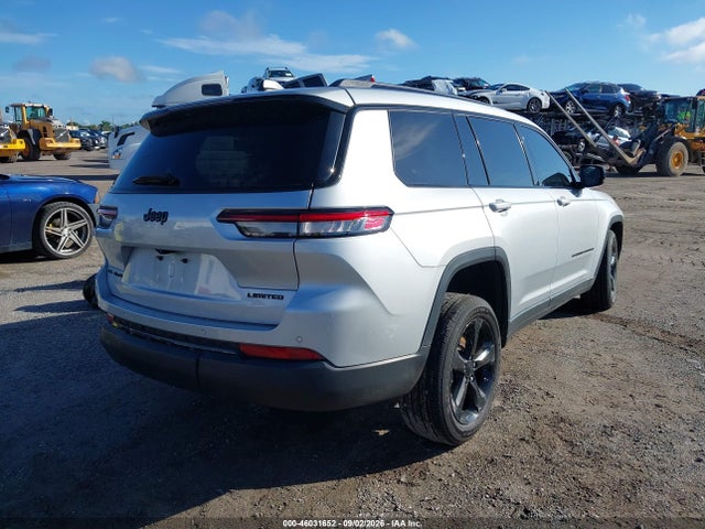 2023 Jeep Grand Cherokee L Limited 4x4 მანქანა იყიდება აუქციონზე, vin: 1C4RJKBG4P8730029, აუქციონის ნომერი: 46031652