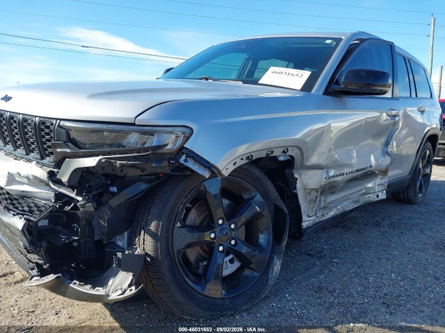 2023 Jeep Grand Cherokee L Limited 4x4 მანქანა იყიდება აუქციონზე, vin: 1C4RJKBG4P8730029, აუქციონის ნომერი: 46031652
