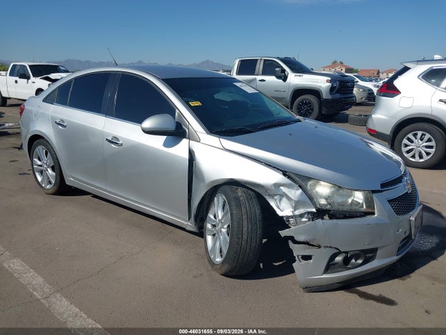 Aukcja sprzedaży 2013 Chevrolet Cruze Ltz, vin: 1G1PG5SB0D7314176, numer aukcji: 46031655
