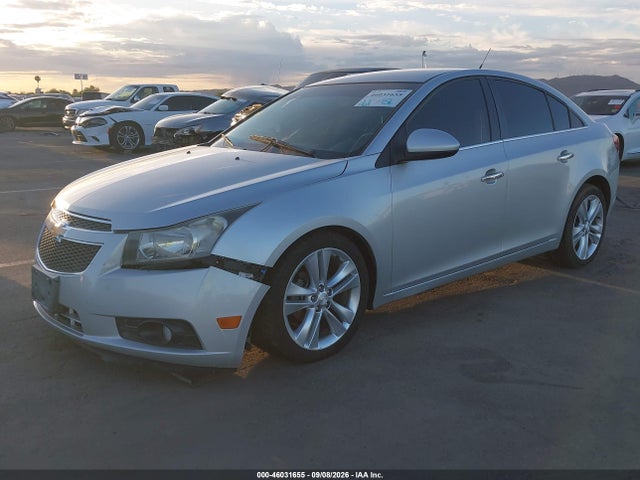 Aukcja sprzedaży 2013 Chevrolet Cruze Ltz, vin: 1G1PG5SB0D7314176, numer aukcji: 46031655