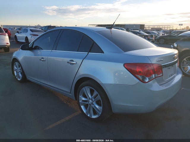 Aukcja sprzedaży 2013 Chevrolet Cruze Ltz, vin: 1G1PG5SB0D7314176, numer aukcji: 46031655