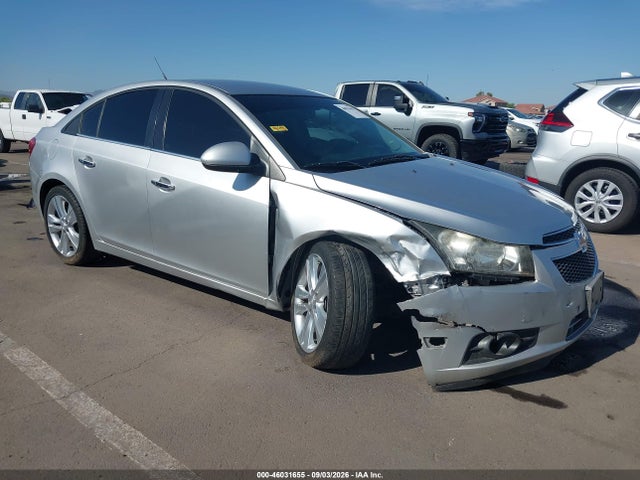 Aukcja sprzedaży 2013 Chevrolet Cruze Ltz, vin: 1G1PG5SB0D7314176, numer aukcji: 46031655