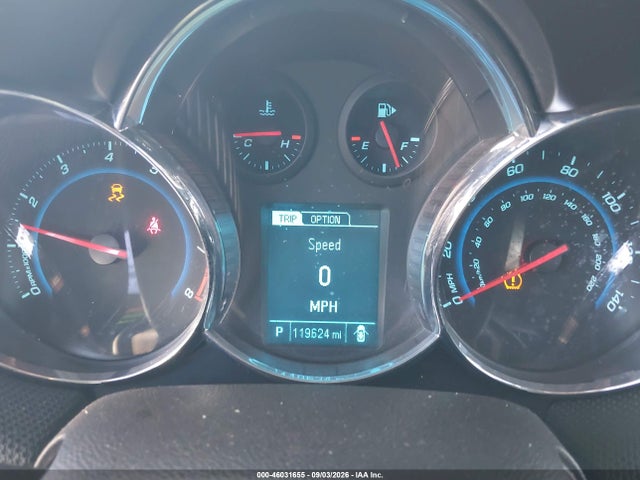 Aukcja sprzedaży 2013 Chevrolet Cruze Ltz, vin: 1G1PG5SB0D7314176, numer aukcji: 46031655