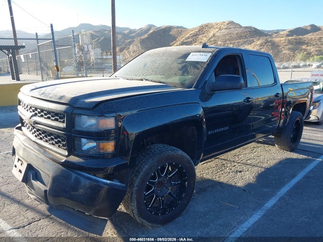 Продаж на аукціоні авто 2014 Chevrolet Silverado 1500 1lt, vin: 3GCPCREC5EG557454, номер лоту: 46031656