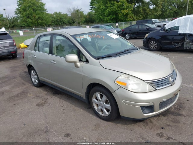 Aukcja sprzedaży 2007 Nissan Versa 1.8sl, vin: 3N1BC11E67L445455, numer aukcji: 46031657